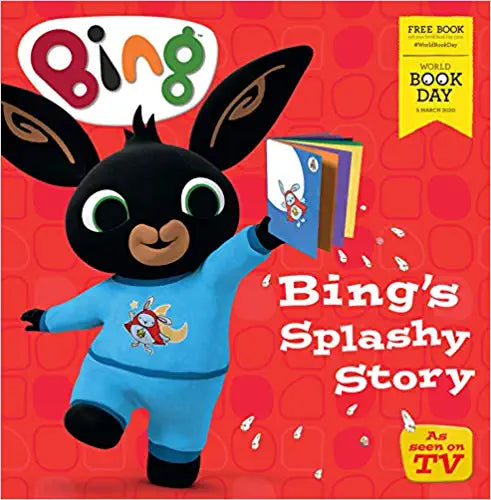 Bing’s Splashy Story: World Book Day 2020 – Best Of Used Books