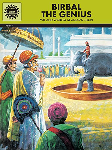 Birbal the genius [amar chitra katha] [graphic novel]
