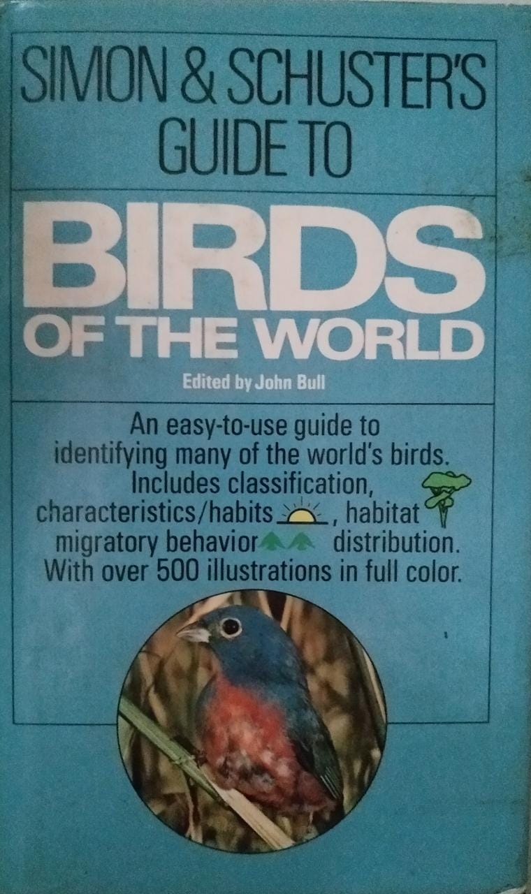 Birds of the World: A Photographic Guide [Hardcover] [IN FULL COLOUR] (RARE BOOKS)