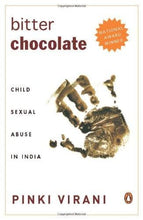 Load image into Gallery viewer, Bitter chocolate: child sexual abuse in india
