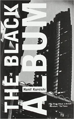 Black Album by Hanif Kureishi (rare books)