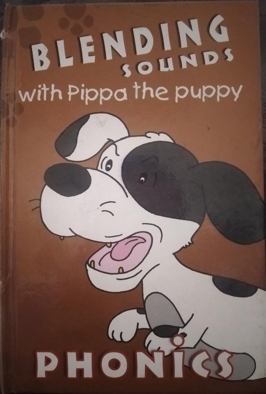 Blending Sounds With Pippa The Puppy [Hardcover]