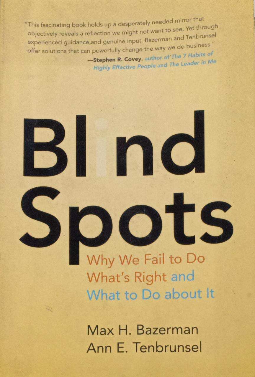 Blind Spots (RARE BOOKS)