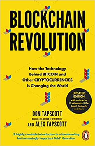 Blockchain Revolution (rare books) by Don Tapscott Alex Tapscott