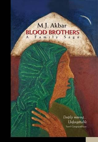 Blood Brothers: A Family Saga [Hardcover] [rare books]