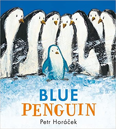 Blue Penguin [Hardcover]