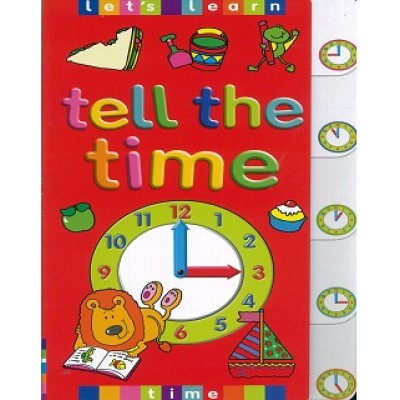 Board Book : Tell the Time [Hardcover]