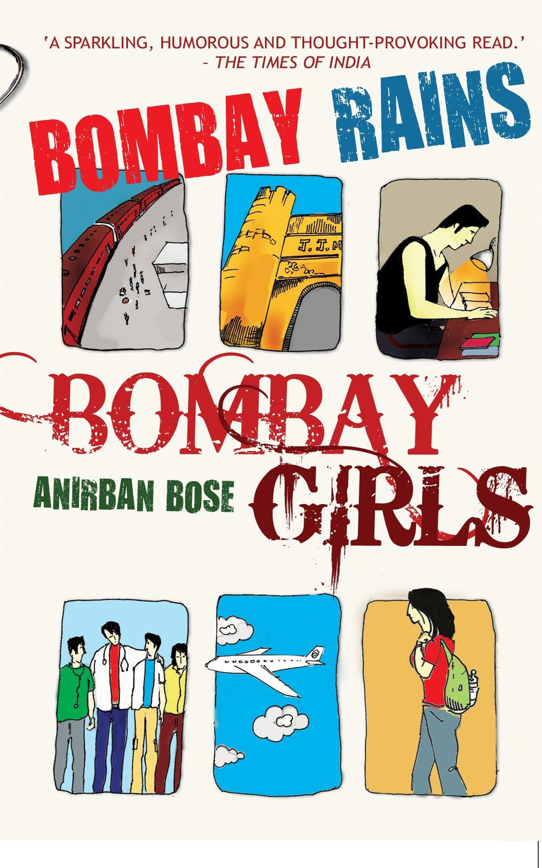 Bombay rains bombay girls