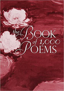 The Book of 1,000 Poems [Hardcover] (RARE BOOKS)