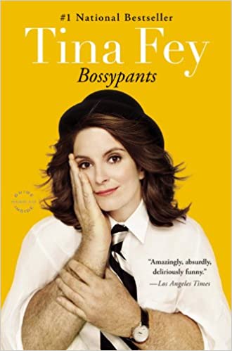 Bossypants (rare book) by Tina Fey