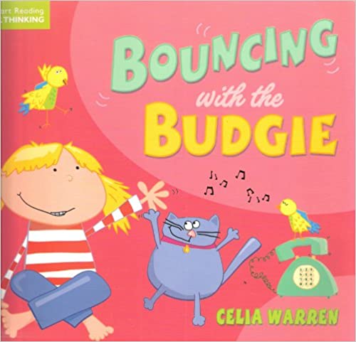 Bouncing with the Budgie