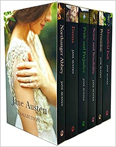 Jane Austen COLLECTION [BOX SET]