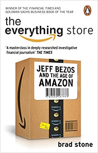 The everything store by Brad Stone