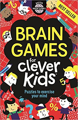 Brain games for clever kids by Gareth Moore