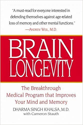 Brain Longevity: The Breakthrough Medical Program That Improves Your Mind and Memory [Hardcover] (RARE BOOKS)