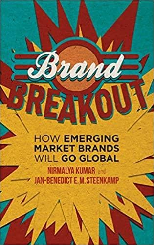 Brand Breakout: How Emerging Market Brands Will Go Global [Hardcover] (RARE BOOKS)
