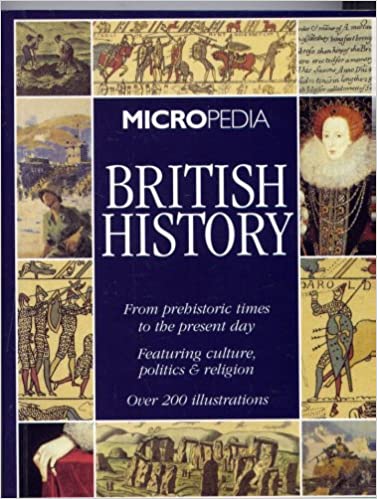 British History (A Parragon micropedia) (RARE BOOKS)