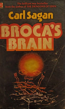 Load image into Gallery viewer, Broca&#39;s Brain (RARE BOOKS)
