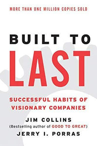 Built to last by Jim Collins |Jerry I. Porras