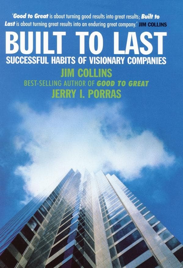 Built To Last (HARDCOVER)