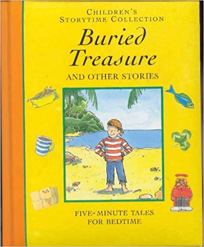 Buried Treasure (Padded Five Minute Treasuries) [Hardcover]