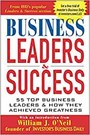 Business Leaders and Success [Hardcover]