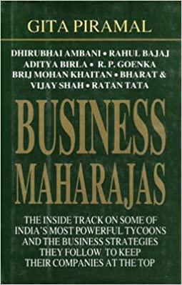 Business maharajas {hardcover} (rare books)