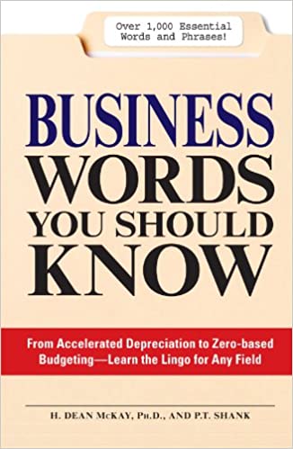 Business words you should know