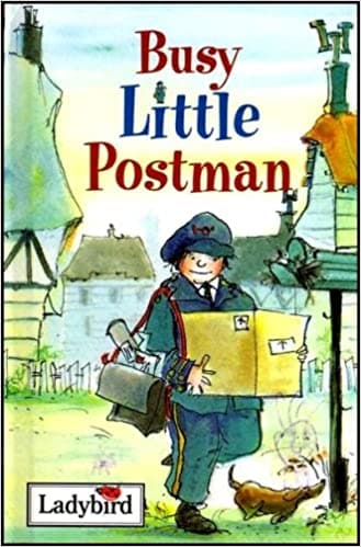 Busy little postman [hardcover]