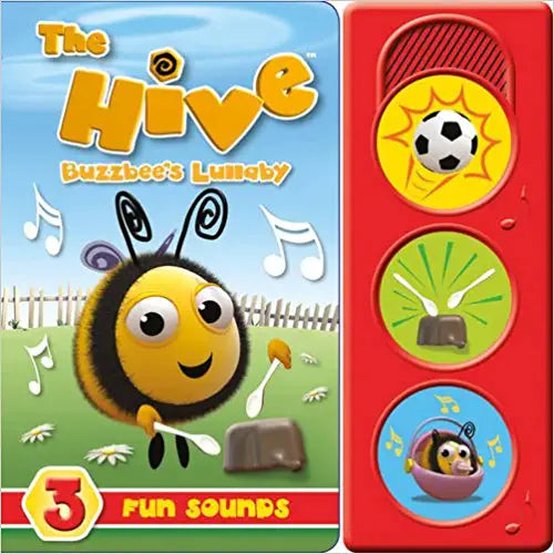 Buzzbee's Lullaby [Board book] [SOUND BOOK]