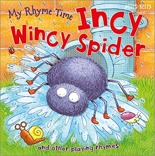 Rhyme Time Incy Wincy Spider