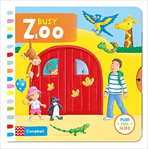 Busy Zoo [BOARDBOOK]
