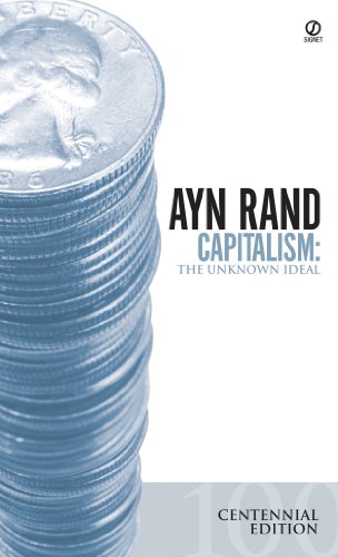 Capitalism: The Unknown Ideal by Ayn Rand [rare books] [same cover]