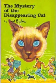 The Mystery of the Disappearing Cat [Hardcover]