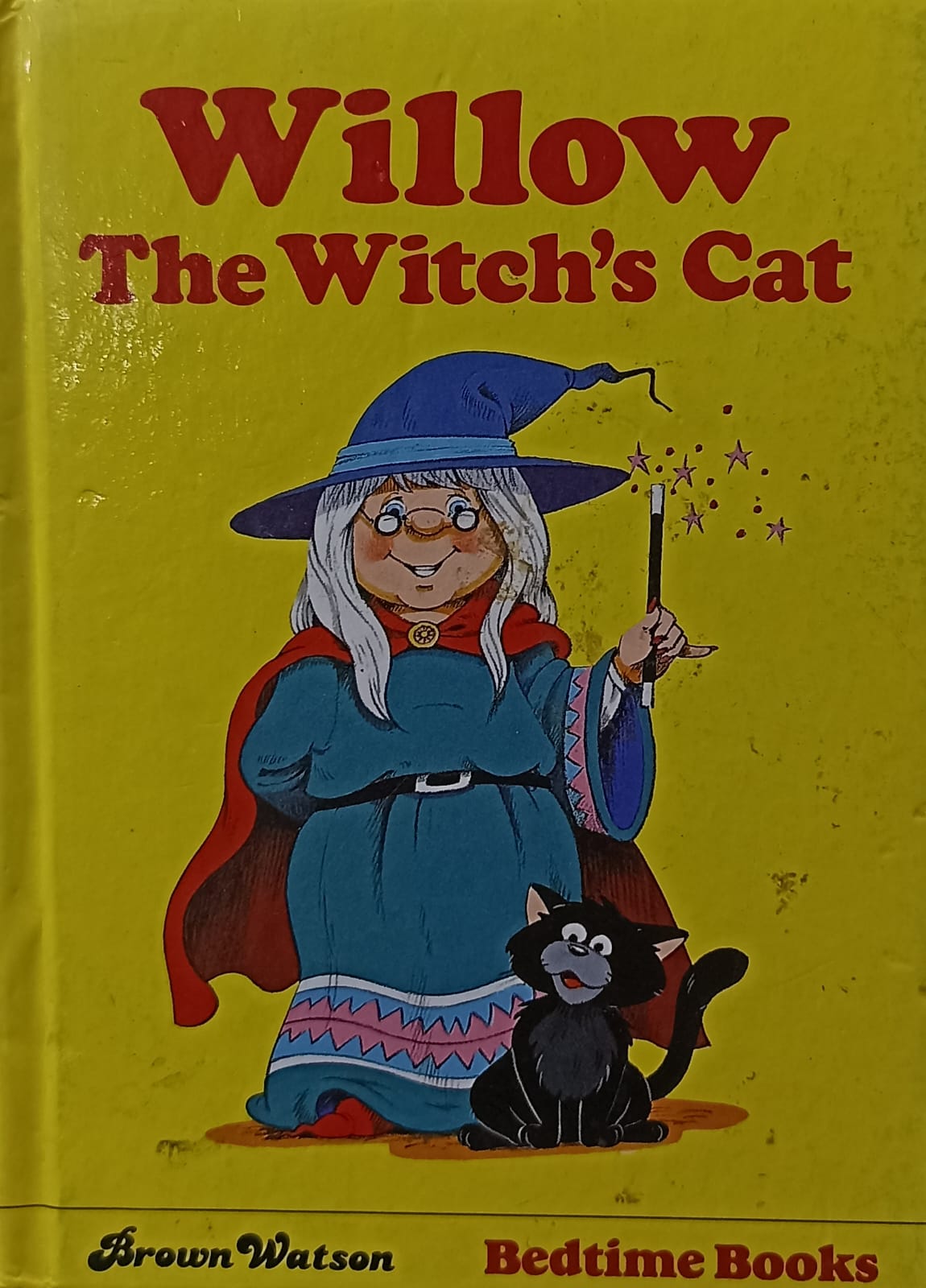 Willow The Witch's Cat (HARDCOVER)