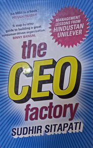 The CEO Factory [HARDCOVER]