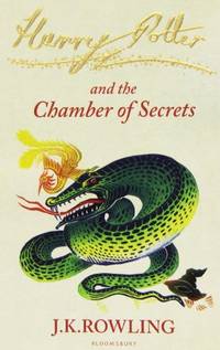 Harry potter and the chamber of secrets by J.K. ROWLING [old edition] same cover (rare books)