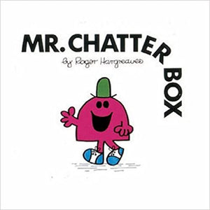 Mr. Chatterbox (Mr. Men Library)