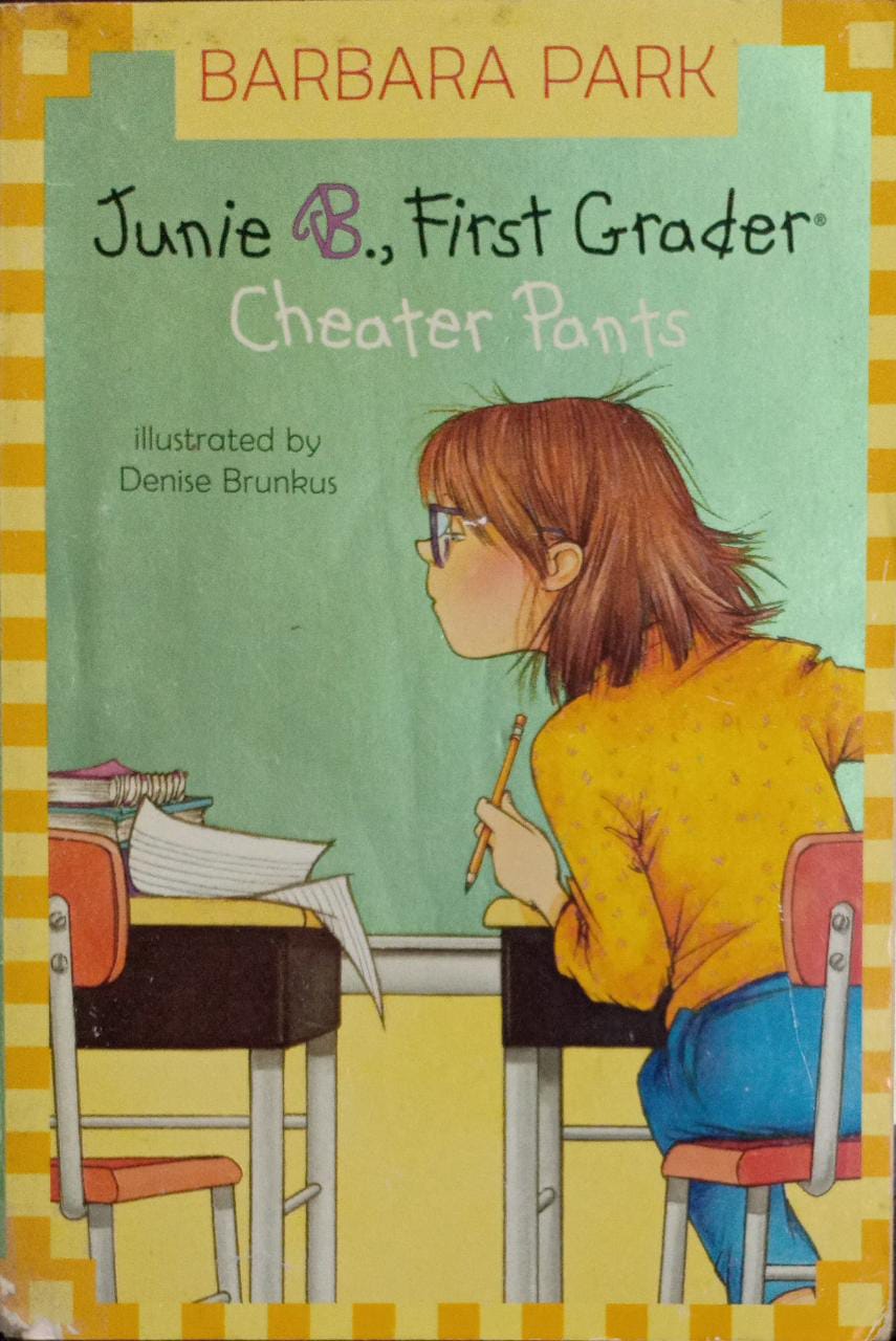 Junie B First Grader Cheater Pants