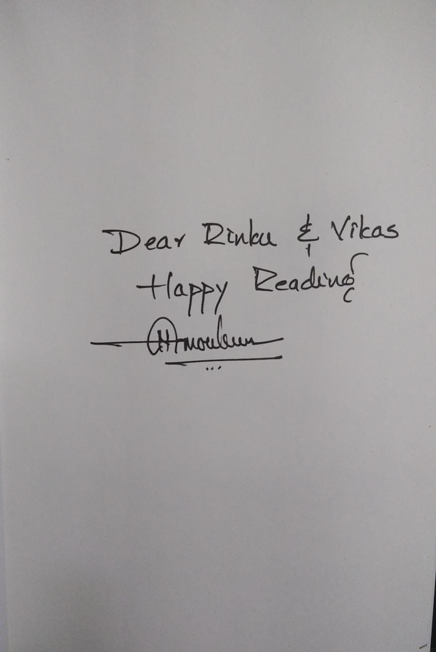 Room For Change (WITH SIGN) (RARE BOOKS)