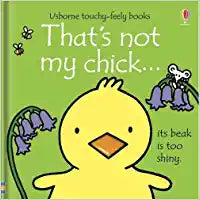 That's not my chick…[BOARDBOOK] [touch and feel]