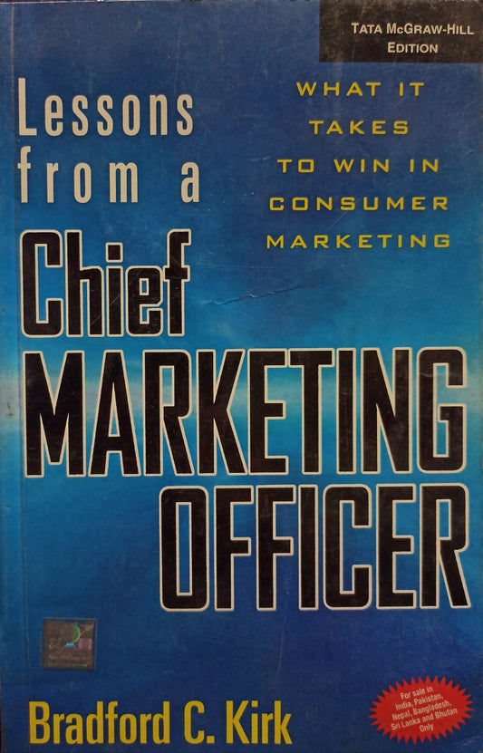 Lessons from a Chief Marketing Officer