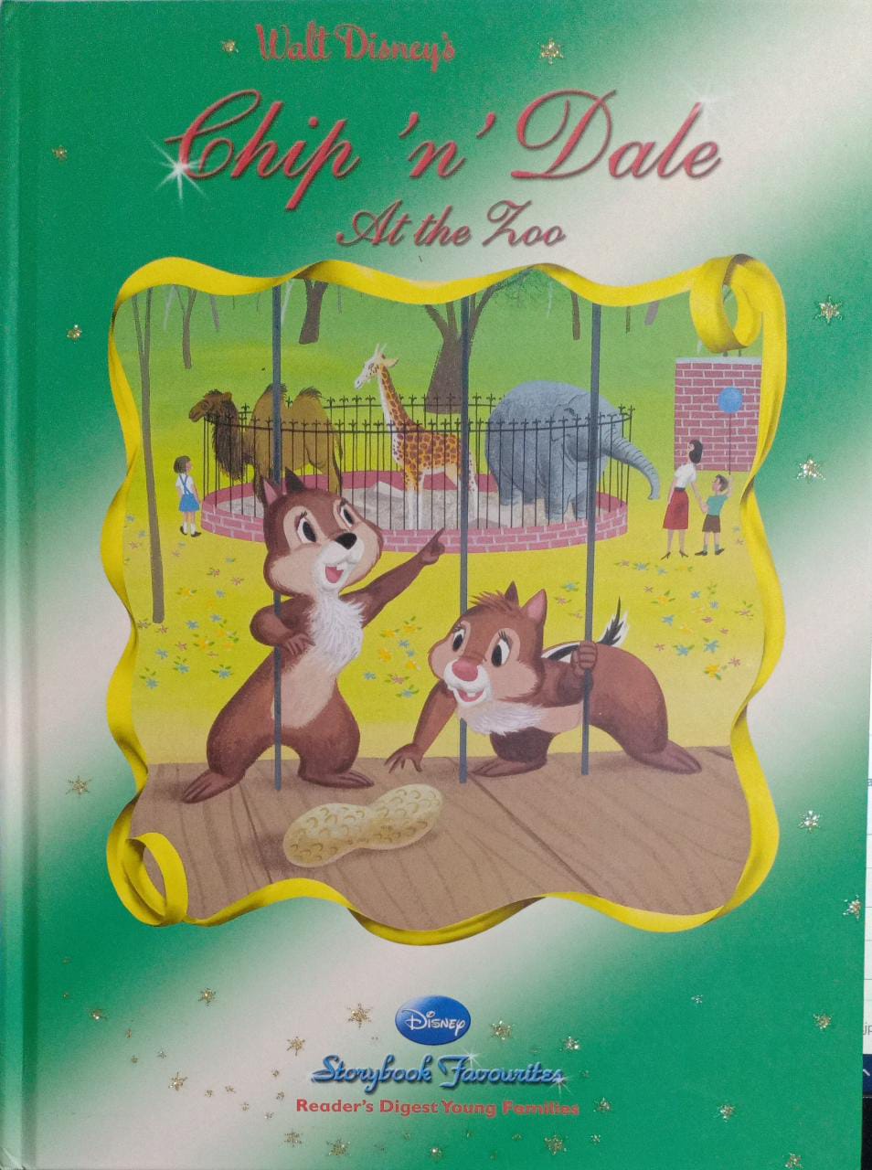 Chip 'n' Dale at the Zoo [HARDCOVER]