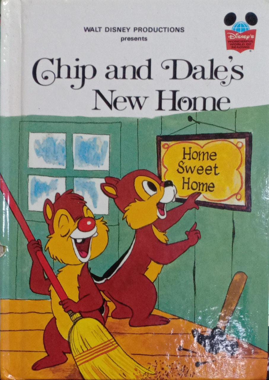 Chip and Dale's New Home (Disney's Wonderful World of Reading) [HARDCOVER]