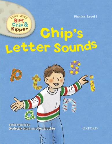 Read with Biff, Chip and Kipper Phonics: Level 1: Chip's Letter Sounds
