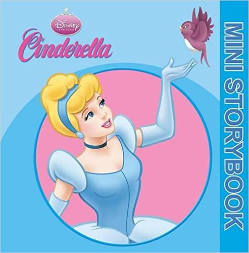 Disney Mini Storybooks: "Cinderella" [HARDCOVER]