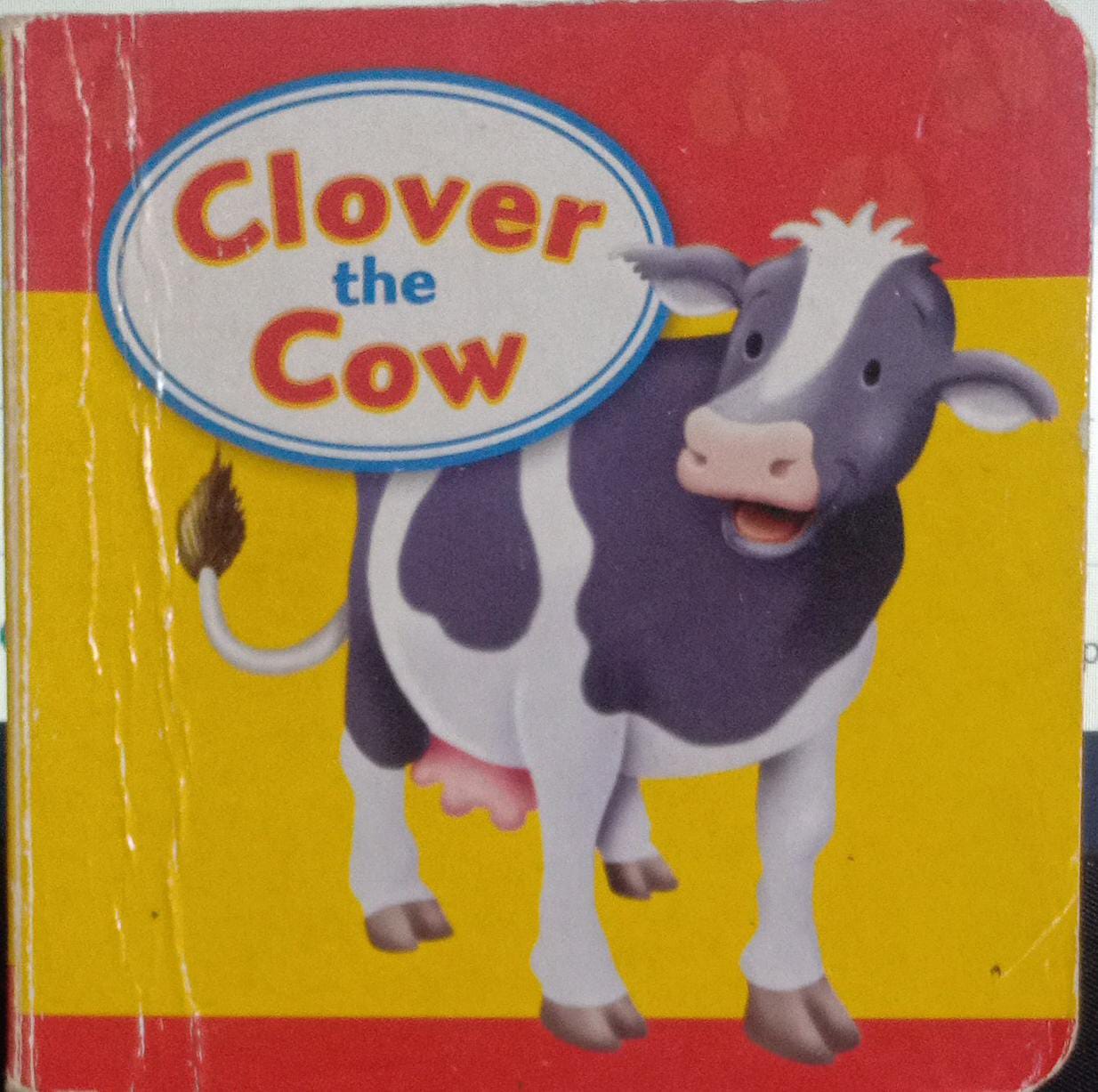 Clover the Cow [PALM SIZE] [BOARD BOOK]