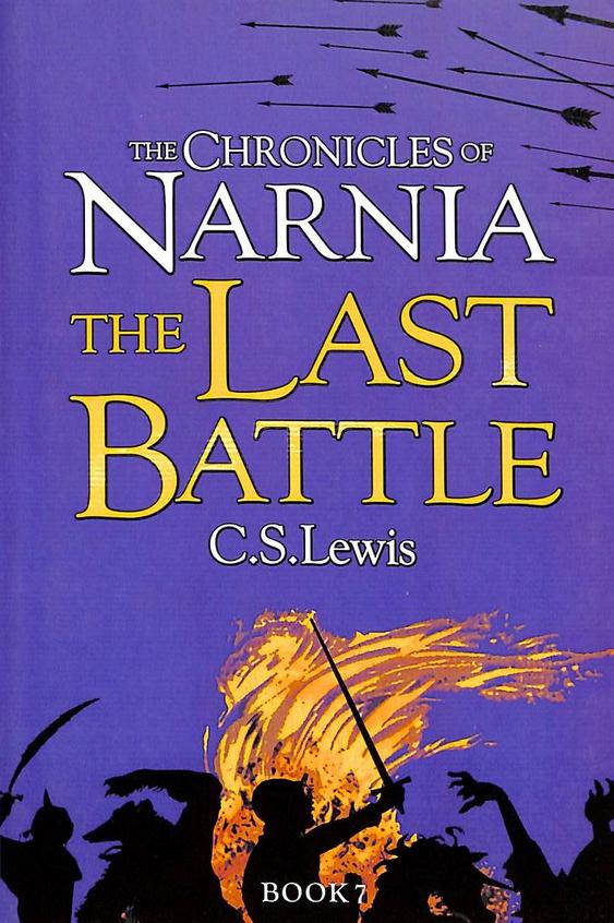 The last battle by C.S. LEWIS