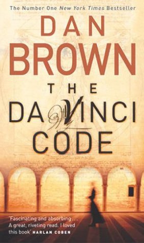 The da vinci code by Dan Brown