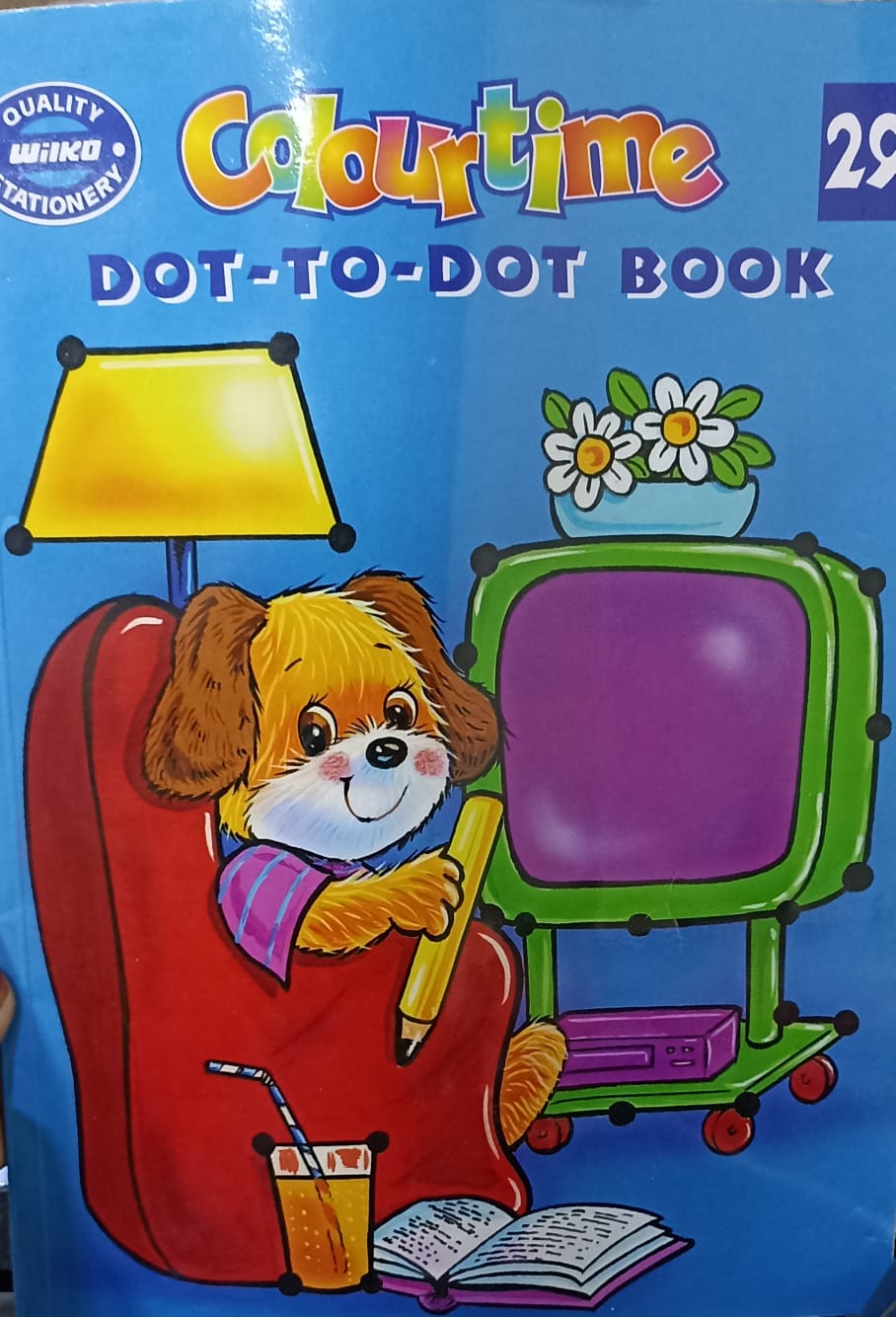 COLOURTIME DOT-TO-DOT BOOK